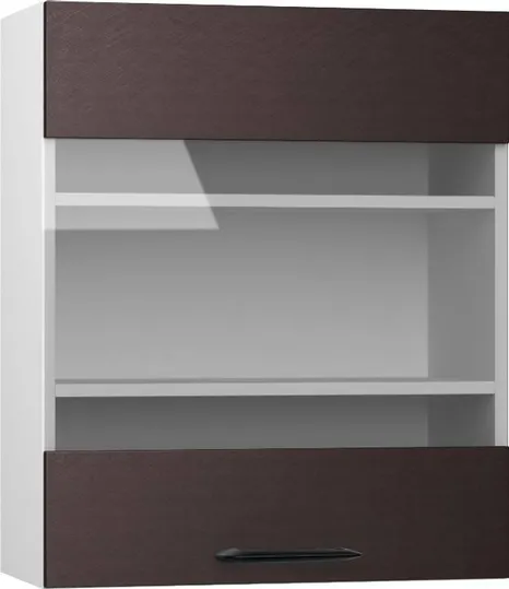 Köögikapp BlanKit G60W White+BrushBronze.M369 M
