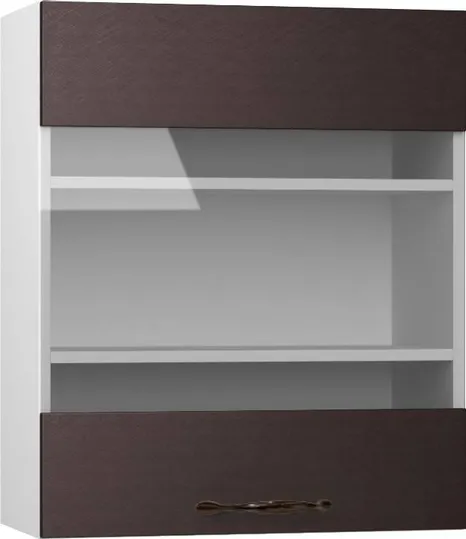 Köögikapp BlanKit G60W White+BrushBronze.M369 M2