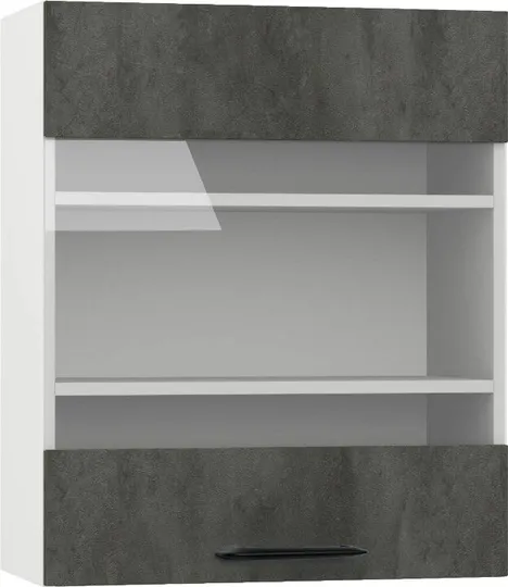 Köögikapp BlanKit G60W White+CementDark.M361 M