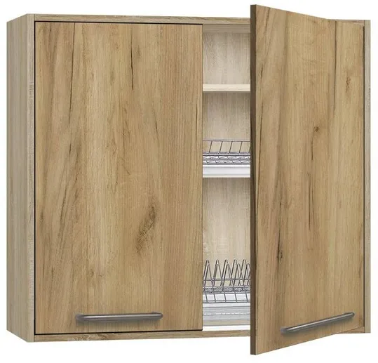 Köögikapp BlanKit G80.D Sonoma+Oak Kraft Gold К003 U4