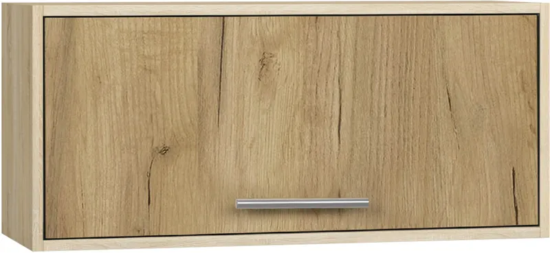 Köögikapp BlanKit G80.h36 Sonoma+Oak Kraft Gold К003