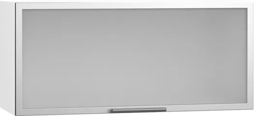 BlanKit G80W.h36 White+ALU Satin