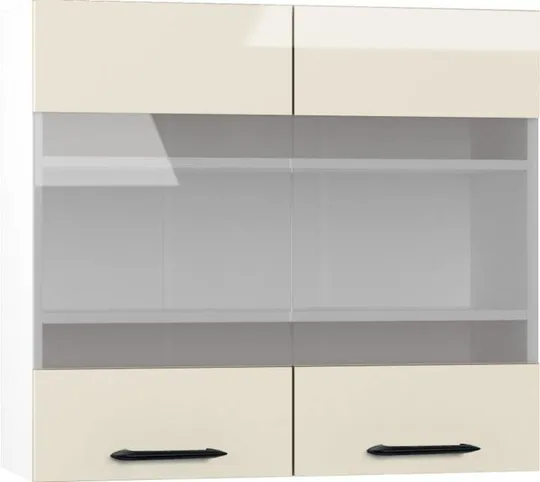 Köögikapp BlanKit G80W White+Beige.G406 M