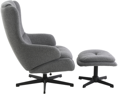 Krēsli atpūtas / Šūpuļkrēsli Karter 67043 SET