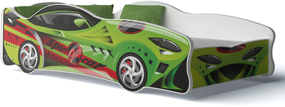 Кровать Cars 160x80