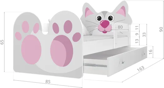 Кровать Cat 160x80