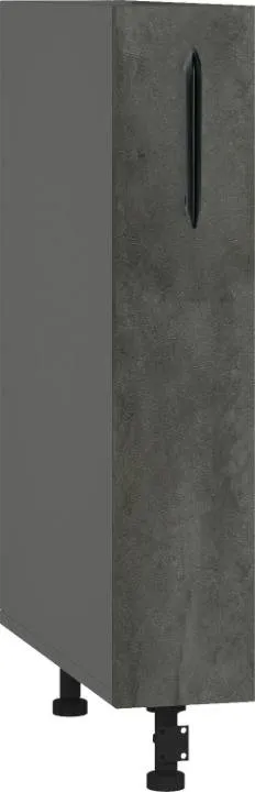 Кухонный шкаф модульной системы BlanKit D15C Graphite+CementDark.M361 M