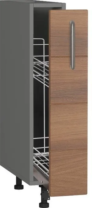 Кухонный шкаф модульной системы BlanKit D15C Graphite+Chicory dark.395 U4