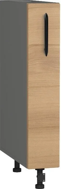 Кухонный шкаф модульной системы BlanKit D15C Graphite+Chicory light.394 M