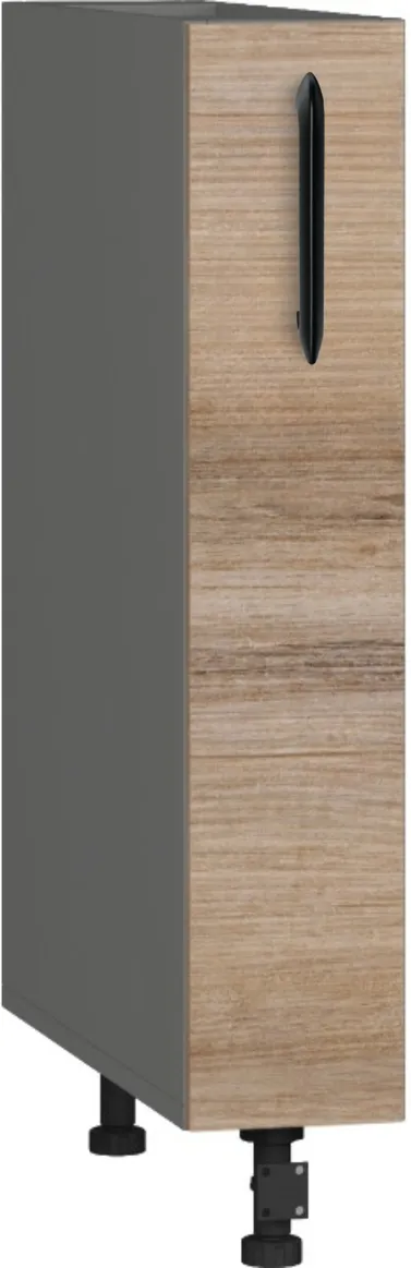 Кухонный шкаф модульной системы BlanKit D15C Graphite+Sequoia.270 M