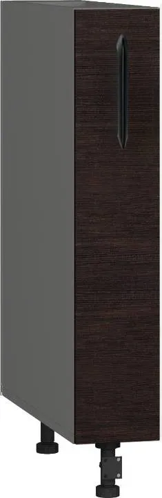Кухонный шкаф модульной системы BlanKit D15C Graphite+Tik.279 M