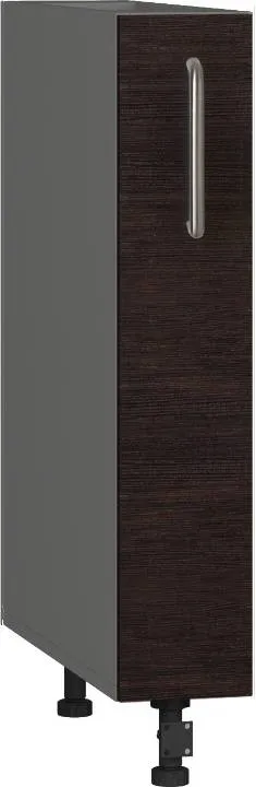 Кухонный шкаф модульной системы BlanKit D15C Graphite+Tik.279 U4