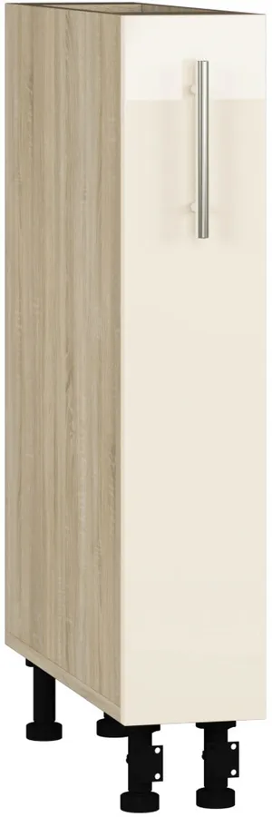 Кухонный шкаф модульной системы BlanKit D15C Sonoma+Beige.G406
