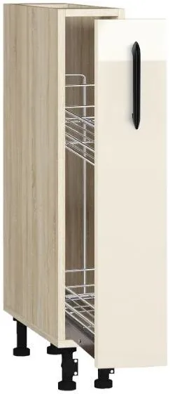 Кухонный шкаф модульной системы BlanKit D15C Sonoma+Beige.G406 M