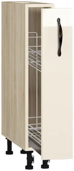 Кухонный шкаф модульной системы BlanKit D15C Sonoma+Beige.G406 M2