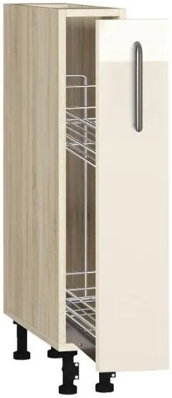 Кухонный шкаф модульной системы BlanKit D15C Sonoma+Beige.G406 U4