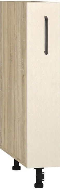Кухонный шкаф модульной системы BlanKit D15C Sonoma+BrushCreamy.M273 U4