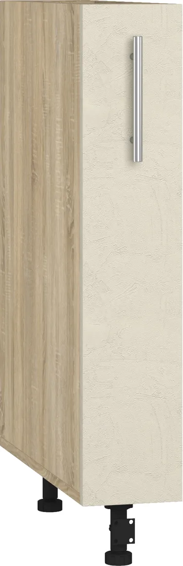 Кухонный шкаф модульной системы BlanKit D15C Sonoma+CementAlmonds.M283