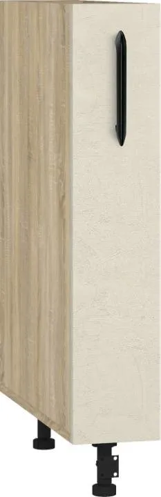 Кухонный шкаф модульной системы BlanKit D15C Sonoma+CementAlmonds.M283 M