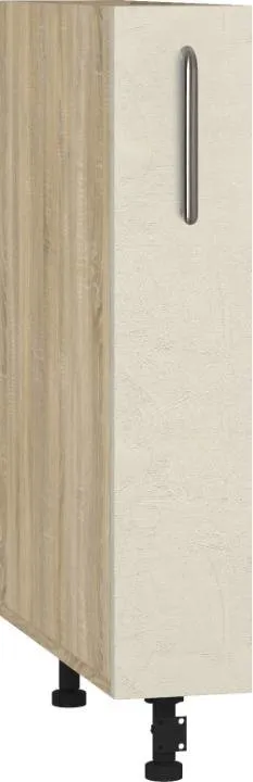 Кухонный шкаф модульной системы BlanKit D15C Sonoma+CementAlmonds.M283 U4