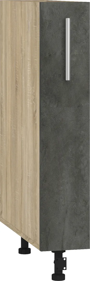 Кухонный шкаф модульной системы BlanKit D15C Sonoma+CementDark.M361