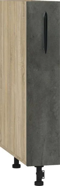 Кухонный шкаф модульной системы BlanKit D15C Sonoma+CementDark.M361 M
