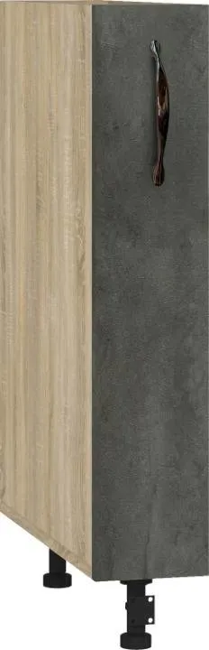 Кухонный шкаф модульной системы BlanKit D15C Sonoma+CementDark.M361 M2