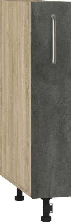 Кухонный шкаф модульной системы BlanKit D15C Sonoma+CementDark.M361 U4