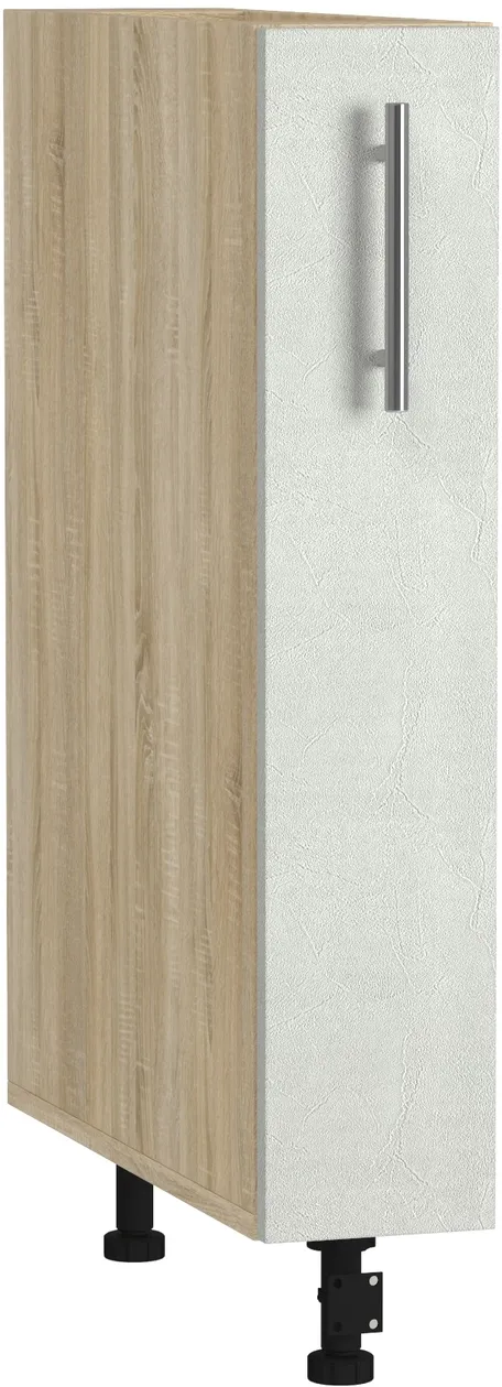 Кухонный шкаф модульной системы BlanKit D15C Sonoma+Concrete cream.353
