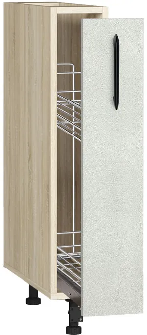 Кухонный шкаф модульной системы BlanKit D15C Sonoma+Concrete cream.353 M
