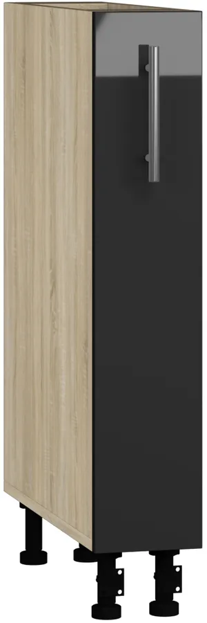 Кухонный шкаф модульной системы BlanKit D15C Sonoma+Graphite.G399