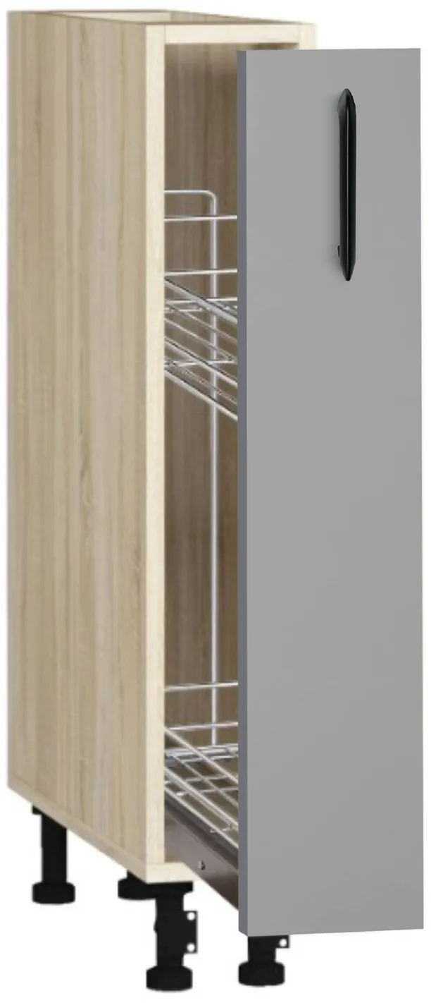 Кухонный шкаф модульной системы BlanKit D15C Sonoma+GreyQuartz.M306 M