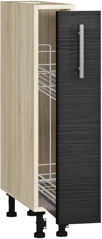 Кухонный шкаф модульной системы BlanKit D15C Sonoma+OakBlack.381
