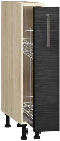 Кухонный шкаф модульной системы BlanKit D15C Sonoma+OakBlack.381 U4