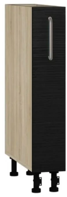 Кухонный шкаф модульной системы BlanKit D15C Sonoma+OakBlack.381 U4