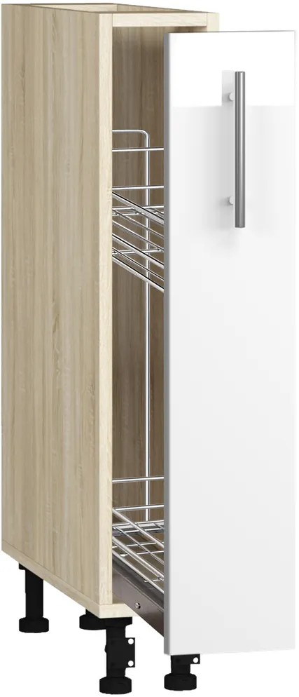 Кухонный шкаф модульной системы BlanKit D15C Sonoma+White.G382