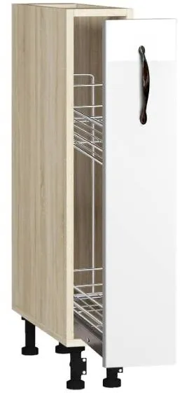 Кухонный шкаф модульной системы BlanKit D15C Sonoma+White.G382 M2