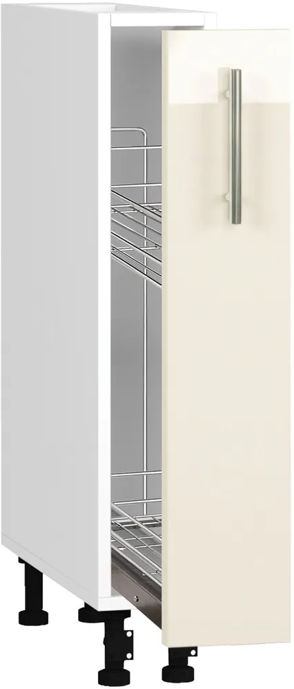 Кухонный шкаф модульной системы BlanKit D15C White+Beige.G406
