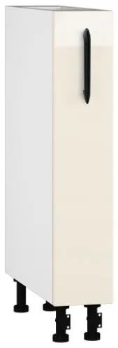 Кухонный шкаф модульной системы BlanKit D15C White+Beige.G406 M