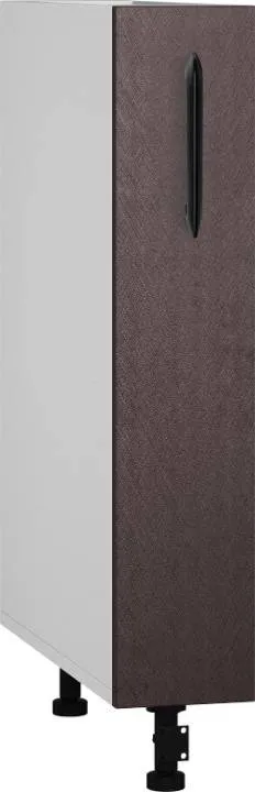 Кухонный шкаф модульной системы BlanKit D15C White+BrushBronze.M369 M
