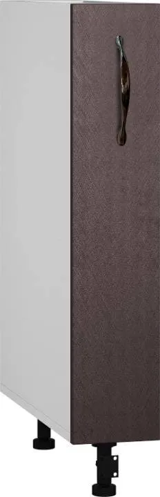 Кухонный шкаф модульной системы BlanKit D15C White+BrushBronze.M369 M2