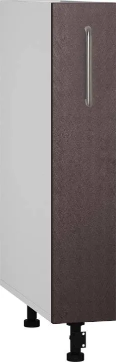 Кухонный шкаф модульной системы BlanKit D15C White+BrushBronze.M369 U4