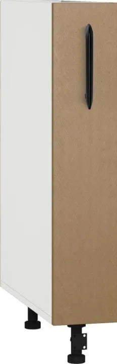 Кухонный шкаф модульной системы BlanKit D15C White+BrushCaramel.M378 M
