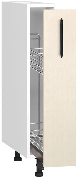 Кухонный шкаф модульной системы BlanKit D15C White+BrushCreamy.M273 M