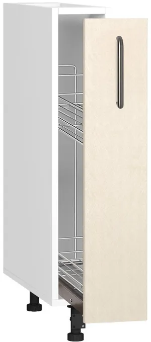 Кухонный шкаф модульной системы BlanKit D15C White+BrushCreamy.M273 U4