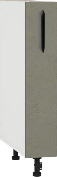 Кухонный шкаф модульной системы BlanKit D15C White+Cement Gothic.M389 M