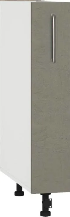 Кухонный шкаф модульной системы BlanKit D15C White+Cement Gothic.M389 U4