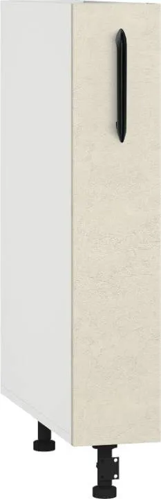 Кухонный шкаф модульной системы BlanKit D15C White+CementAlmonds.M283 M