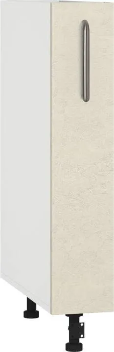 Кухонный шкаф модульной системы BlanKit D15C White+CementAlmonds.M283 U4