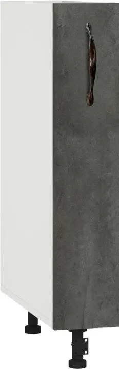 Кухонный шкаф модульной системы BlanKit D15C White+CementDark.M361 M2